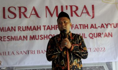 Peresmian Rumah Tahfidz Fatih Al-Ayyubi