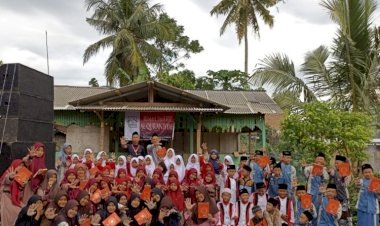 Penyaluran Mushaf Al-Qur’an ke Rumah Tahfidz Al Qur’aniyyah