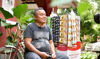 Pengamen Jadi Pedagang Lewat Pemberdayaan Ekonomi Sepeda Kopi Murotal