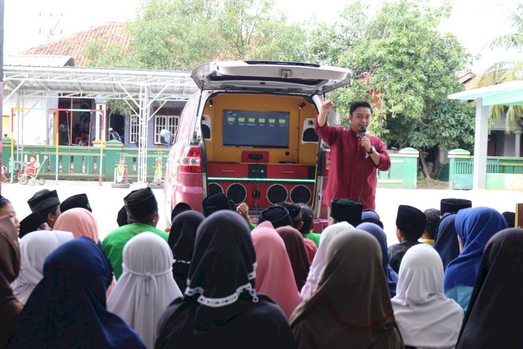 Roadshow Mobile Qur'an Jelajahi Wilayah Pedesaan Indramayu