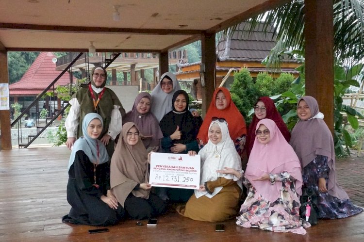 PPPA Daarul Qur’an Bogor Bersama Muslimah Daqu Salurkan Dana Renovasi Pesantren Motivator Qur’an