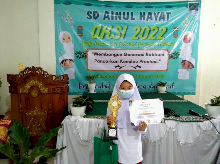 Sosok Talita, Santri Cilik Peraih Juara MHQ di Parung Kuda Sukabumi