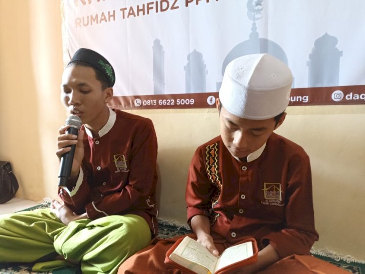 PPPA Daarul Qur'an Lampung Gelar Khataman Qur'an
