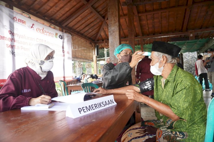 Aksi Pemeriksaan Kesehatan Gratis PPPA Daarul Qur'an Yogyakarta