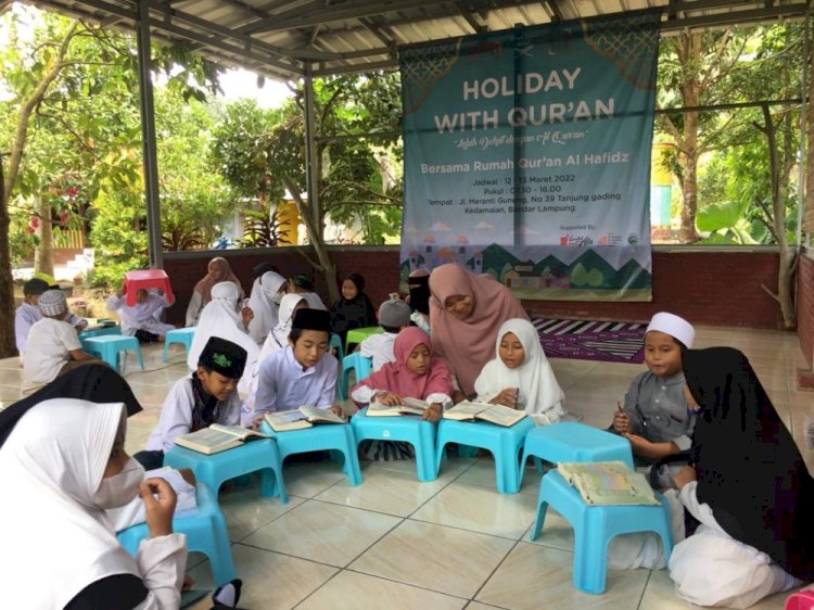 Holiday With Qur’an untuk Mencetak Generasi yang Berjiwa Qur'ani