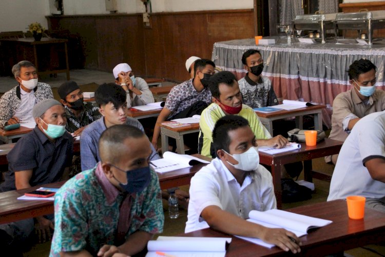 Pemberdayaan Ekonomi Umat, LAZNAS PPPA Daarul Qur’an Yogyakarta Adakan Pelatihan Teknisi AC Bersama Yayasan Amaliah ASTRA