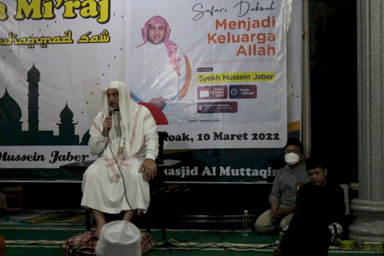 PPPA Daarul Qur'an Cirebon Gelar Safari Dakwah Bersama Syekh Hussein Jaber