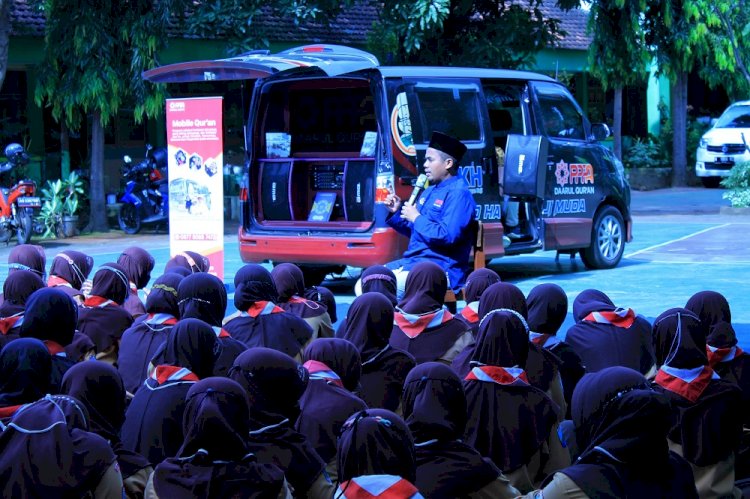 Mobile Qur'an Jelakah 10 Titik di Jawa Timur