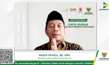 Baznas RI dan PPPA Daarul Qur'an Luncurkan Program Tahsin Qur'an Online