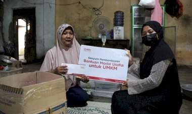 PPPA Daarul Qur’an Yogyakarta Salurkan Modal Usaha untuk UMKM