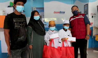 PPPA Daarul Qur'an Cirebon Bantu Kakak Beradik Tunaikan Khitan