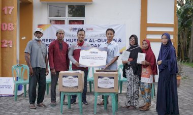 PPPA Daarul Qur'an Distribusikan 2650 Mushaf, Iqra dan Bingkisan Ramadan ke Natuna
