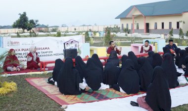 Buka Puasa Bareng Santri Pesantren Takhassus Medan
