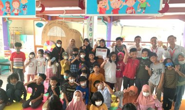 Semarak Gersena, Mobile Qur’an Gelar Aksi di Rumah Sekolah Cendekia