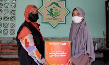 Indahnya Berbagi, PPPA Daarul Qur’an Yogyakarta Distribusikan Bingkisan Senyum Lebaran untuk Pejuang Qur’an