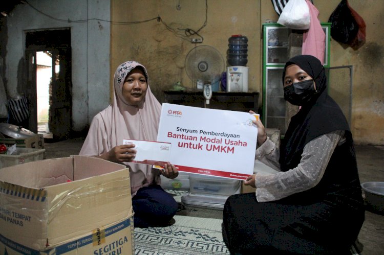PPPA Daarul Qur’an Yogyakarta Salurkan Modal Usaha untuk UMKM