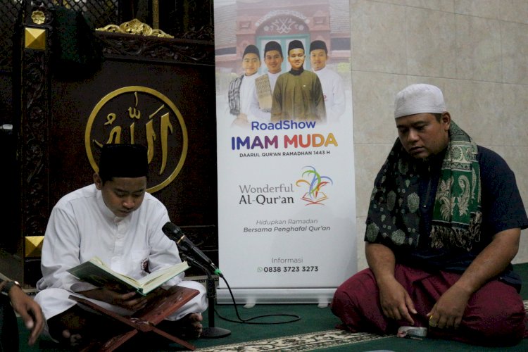 Ihya Ulumuddin Imam Muda Daarul Qur'an Tampil Jadi Imam Sholat Tarawih