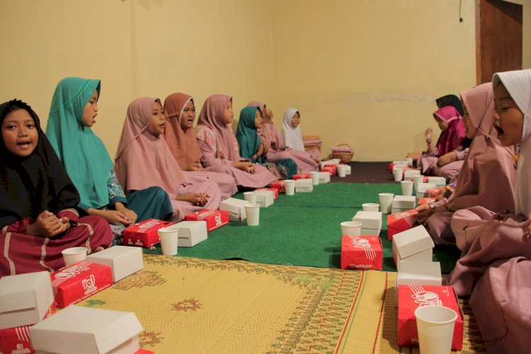 Buka Puasa Bersama Komunitas Muslimah In Circle di Kampung Qur’an Merapi
