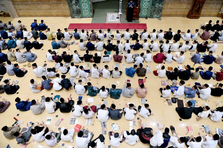 Buka Puasa Bersama Santri Penghafal Al-Qur'an Spesial Ramadan