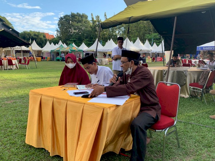 PPPA Daarul Qur’an Makassar Menggelar Lomba Da’I bersama APINDO Sulsel