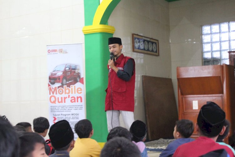Mobile Qur'an PPPA Daarul Qur'an Bandung Dibanjiri Peserta