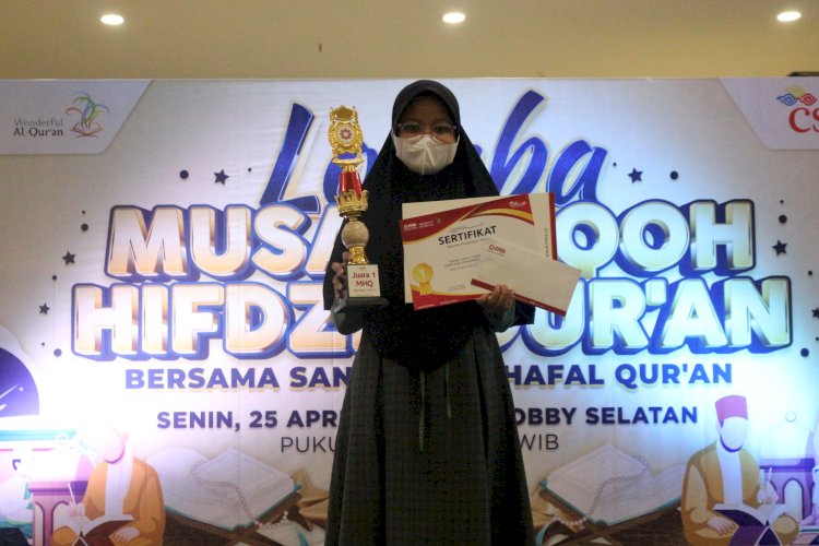 PPPA Daarul Qur'an Cirebon Gelar Lomba MHQ Bersama Santri Penghafal Al Qur'an