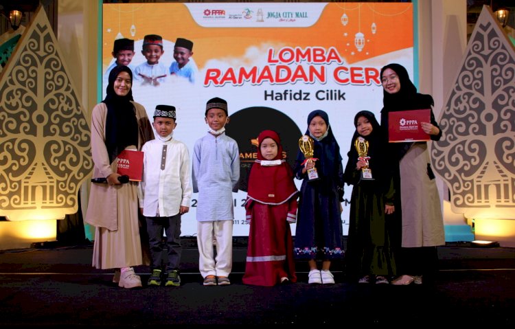 Ramadan Ceria, PPPA Daarul Qur’an Yogyakarta Gelar Lomba Hafidz Cilik