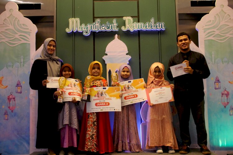 Semarak Ramadan, PPPA Daarul Qur’an Yogyakarta Gelar Lomba Da’i Cilik