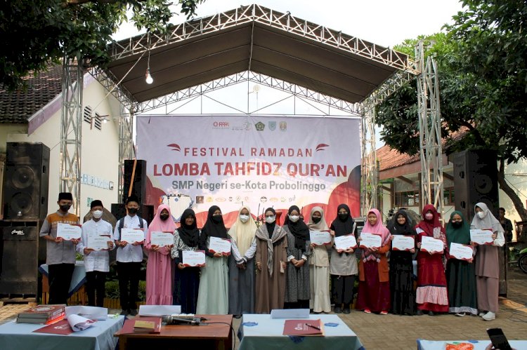 Gelar Festival Ramadan 1443 H PPPA Daarul Qur’an Surabaya  Gandeng SMPN 3 kota Probolinggo