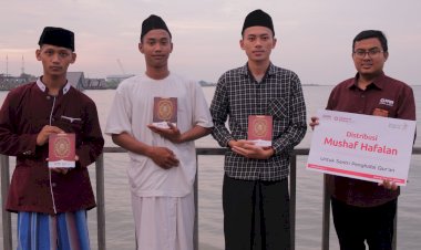 Mushaf Quran Untuk Santri Penghafal Qur'an di Pesisir Cirebon