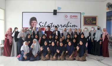 Halal Bihalal : Rekatkan Ukhuwah, Sambung Silaturrahmi