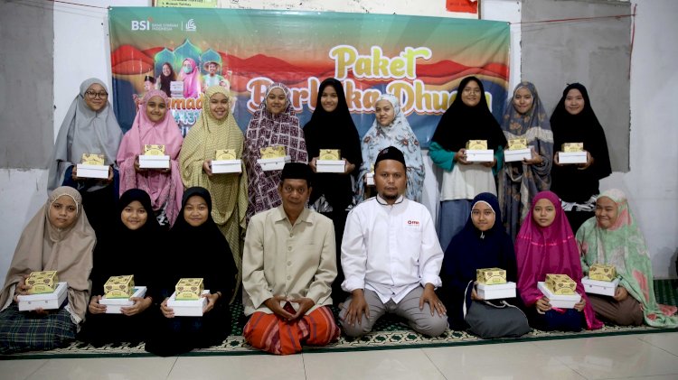BSMU dan PPPA Daarul Quran Gelar Buka Puasa Bersama Santri Rumah Tahfidz Pondok Murottal Depok
