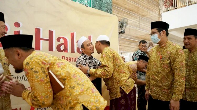 Halal Bihalal Daarul Qur'an Group