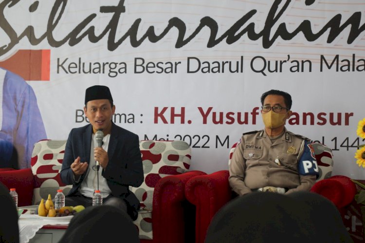 Halal Bihalal : Rekatkan Ukhuwah, Sambung Silaturrahmi