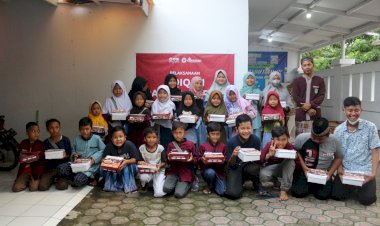 Aqiqahmu Bahagiakan Santri Penghafal Qur'an