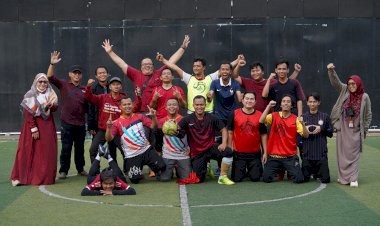 PPPA Daarul Qur'an Raih Juara 1 Futsal Milad Daqu ke-19