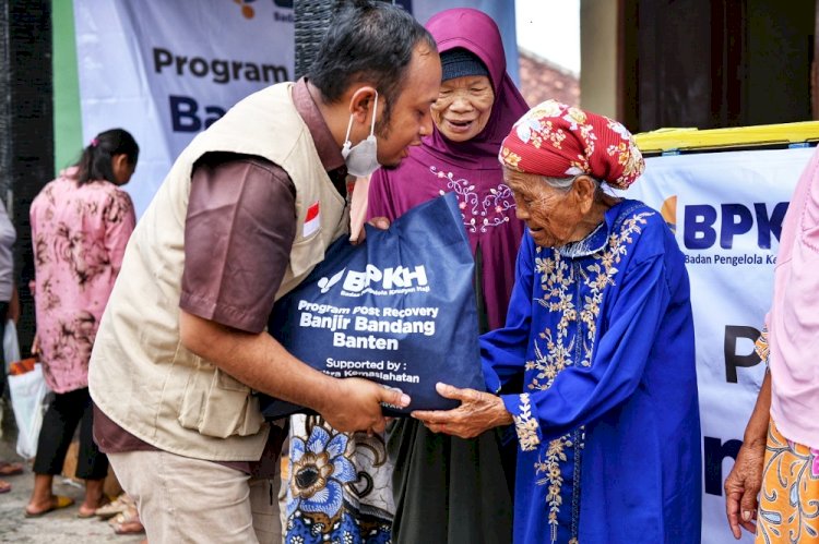 BPKH RI Gandeng PPPA Daarul Qur'an Bantu Warga Terdampak Banjir di Banten