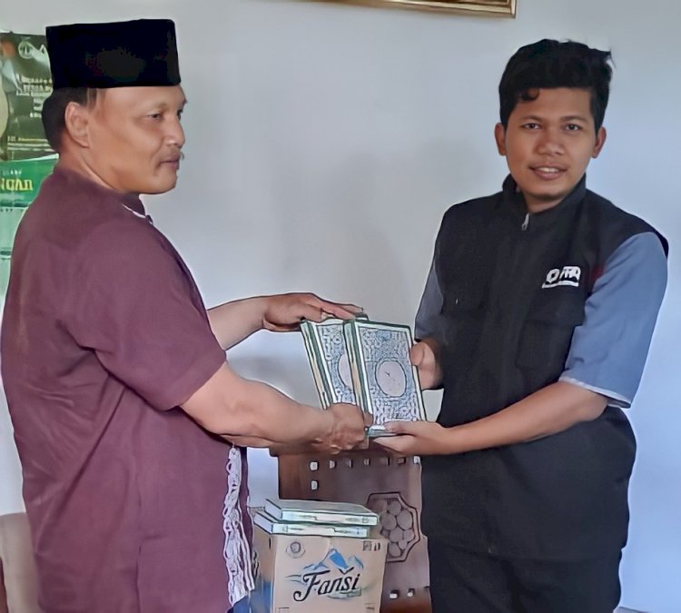 Berbagi Mushaf Dan Paket Yanbua Di Pelosok Kabupaten Temanggung