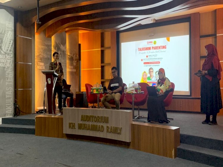 PPPA Daarul Qur’an Makassar Gandeng BEM FTI UMI Gelar Talkshow Parenting