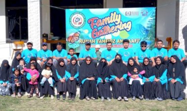 Rumah Tahfidz An-Naafi' Gelar Family Gathering
