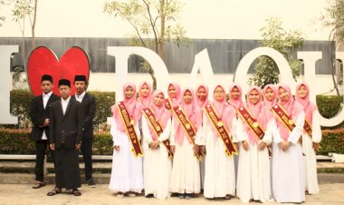 PPPA Daarul Qur’an Semarang Kirimkan 15 Santri Terbaik ke WTN 2022