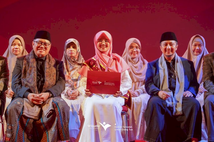 Daarul Quran Bandung Kirim 2 Santri ke  WTN 2022