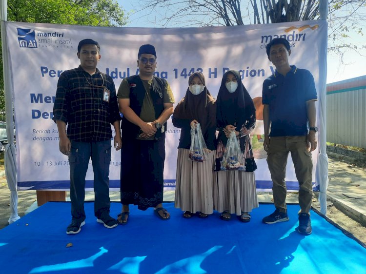 PPPA Daarul Qur'an Surabaya dan MAI Salurkan Daging Qurban untuk Santri
