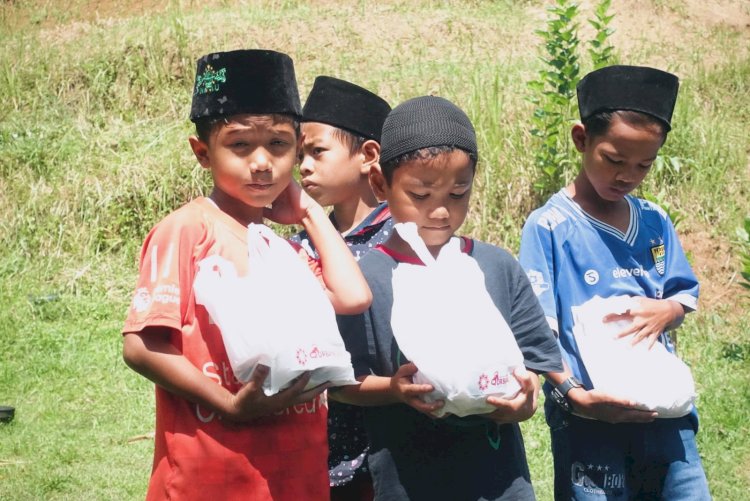 PPPA Daarul Quran Bogor Salurkan Daging Qurban di 3 Lokasi