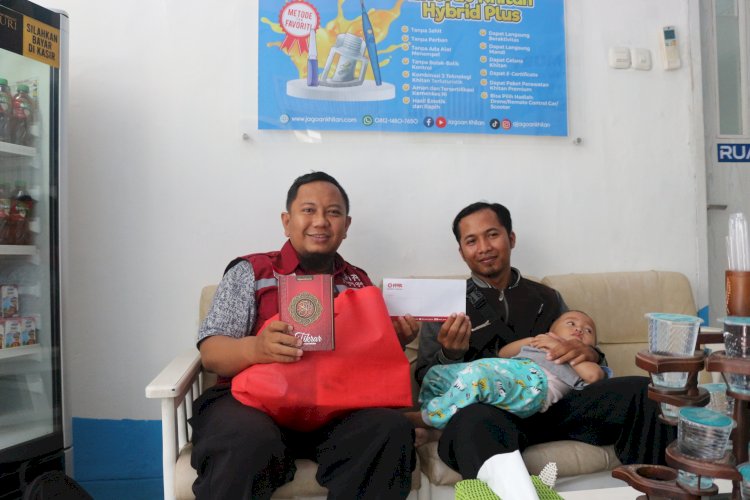 Program Khitan Gratis Bersama PPPA Daarul Qur'an Cirebon dan Jagoan Khitan