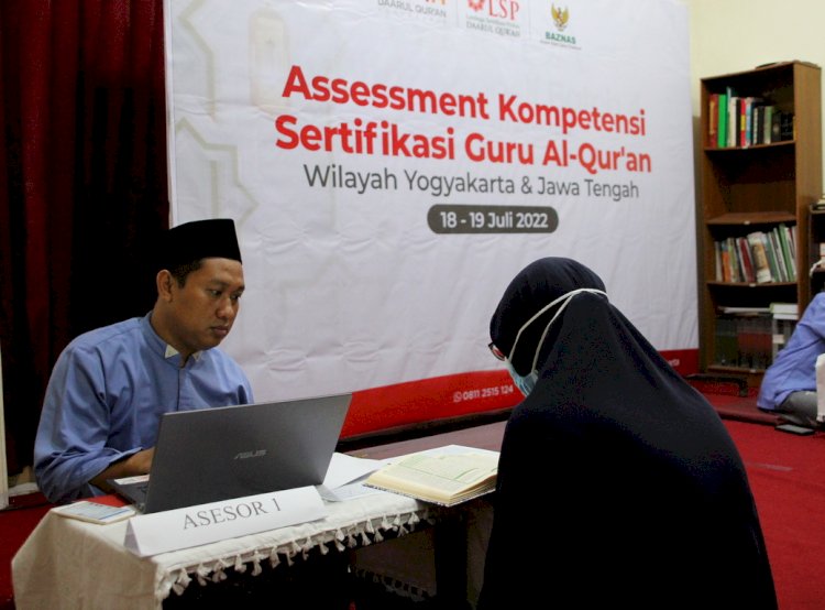 PPPA Daarul Qur’an Yogyakarta Gandeng BAZNAS Gelar Sertifikasi Guru Qur’an