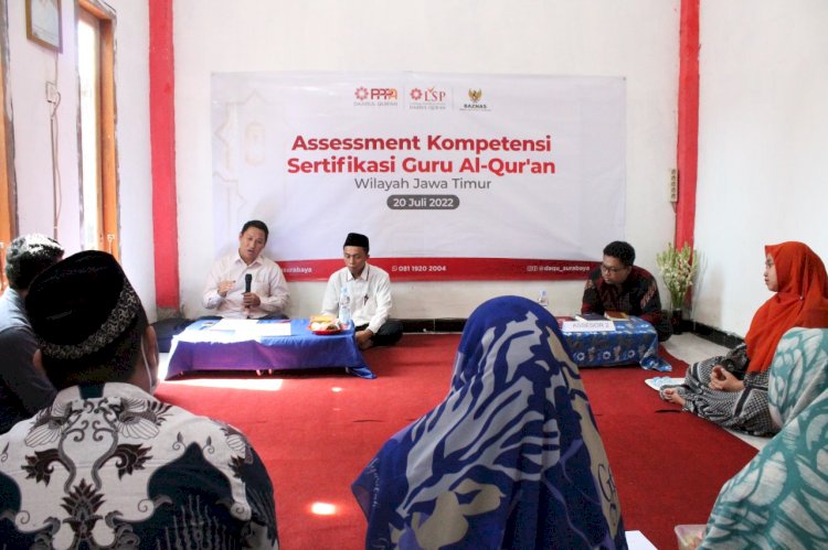 Sertifikasi Guru Al-Qur’an Wilayah Jawa Timur