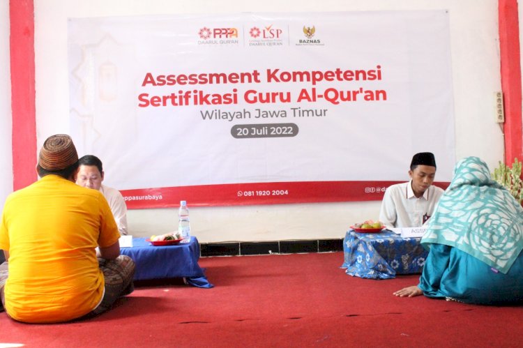 Sertifikasi Guru Al-Qur’an Wilayah Jawa Timur