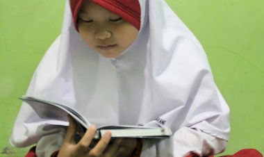 Hafalan Al-Qur'an Keyla untuk Almarhum Ayah Tercinta