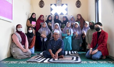 Pemred Celebrities.id Hadir dalam Kunjungan di Rumah Tahfizh Surya Taman Aisy